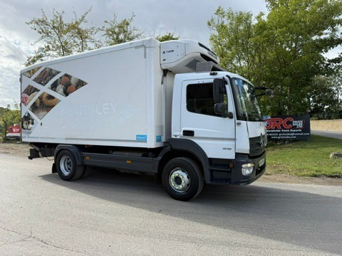 2014 Mercedes Atego Refrigerated Truck - Hladnjača: slika 5 2014 Mercedes Atego Refrigerated Truck - Hladnjača: slika 5