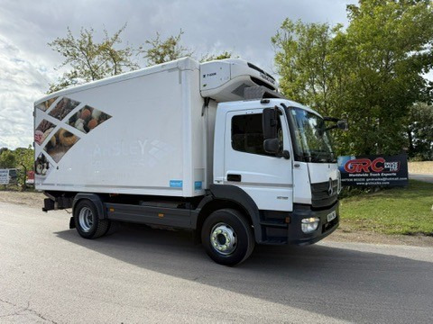 2014 Mercedes Atego Refrigerated Truck - Hladnjača: slika 3 2014 Mercedes Atego Refrigerated Truck - Hladnjača: slika 3