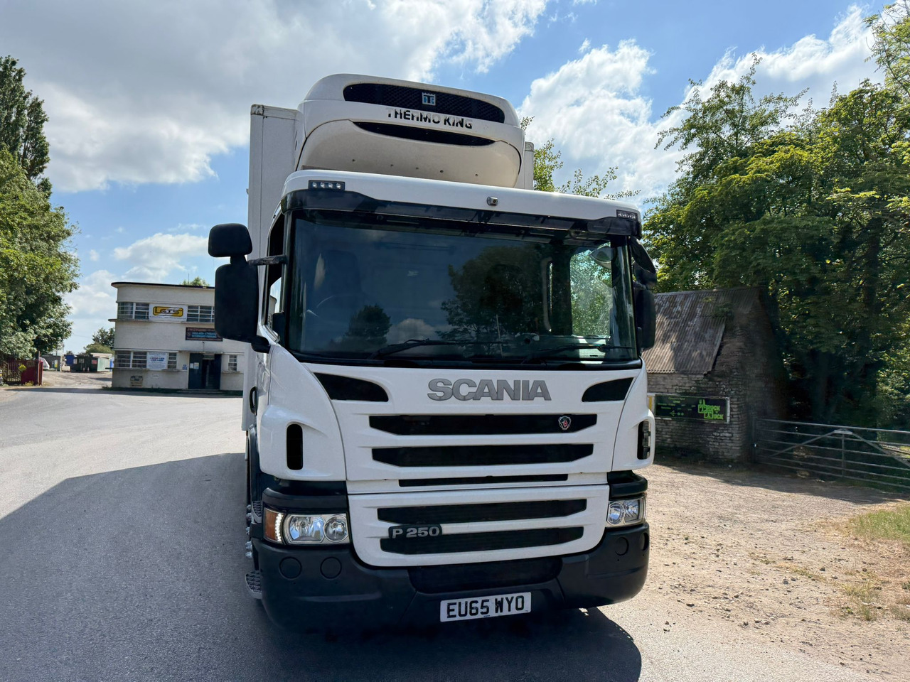2015 Scania P250 Rigid Truck - Hladnjača: slika 5 2015 Scania P250 Rigid Truck - Hladnjača: slika 5