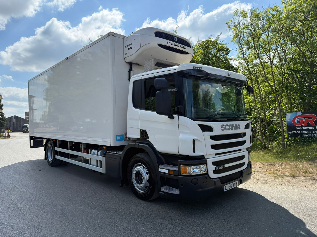 2015 Scania P250 Rigid Truck - Hladnjača: slika 1 2015 Scania P250 Rigid Truck - Hladnjača: slika 1