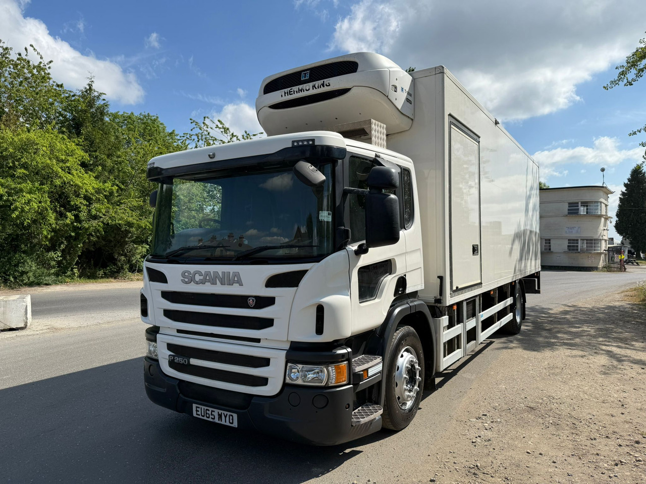2015 Scania P250 Rigid Truck - Hladnjača: slika 4 2015 Scania P250 Rigid Truck - Hladnjača: slika 4