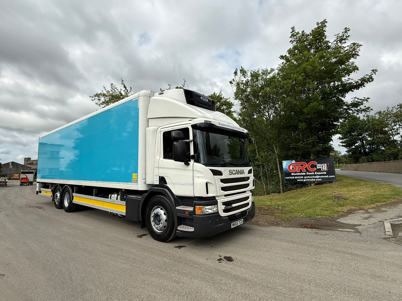 2015 Scania P280 Refrigerated Truck - Hladnjača: slika 1 2015 Scania P280 Refrigerated Truck - Hladnjača: slika 1
