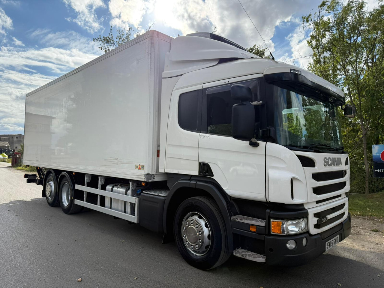 2015 Scania P320 Refrigerated truck - Hladnjača: slika 1 2015 Scania P320 Refrigerated truck - Hladnjača: slika 1