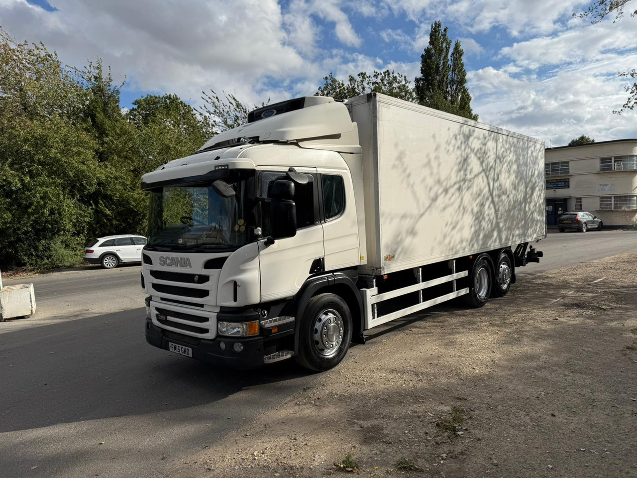 2015 Scania P320 Refrigerated truck - Hladnjača: slika 5 2015 Scania P320 Refrigerated truck - Hladnjača: slika 5
