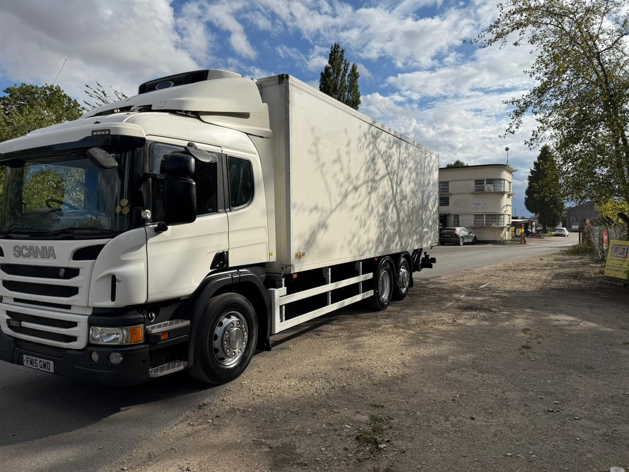 2015 Scania P320 Refrigerated truck - Hladnjača: slika 3 2015 Scania P320 Refrigerated truck - Hladnjača: slika 3