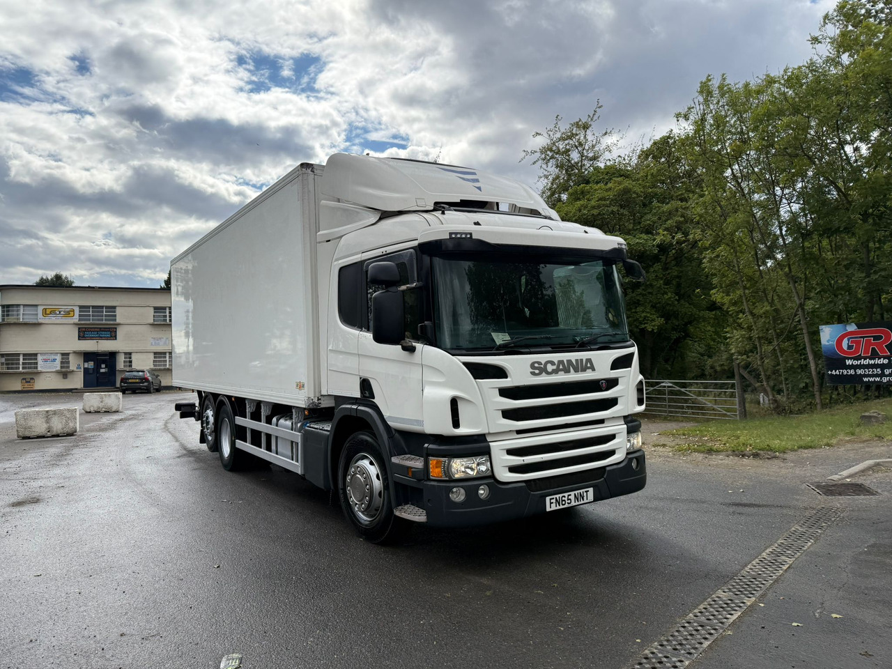 2015 Scania P320 Refrigerated truck - Hladnjača: slika 5 2015 Scania P320 Refrigerated truck - Hladnjača: slika 5