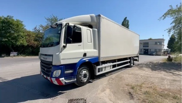 2016 DAF CF 220 Rigid Truck - Kamion sa zatvorenim sandukom: slika 5 2016 DAF CF 220 Rigid Truck - Kamion sa zatvorenim sandukom: slika 5