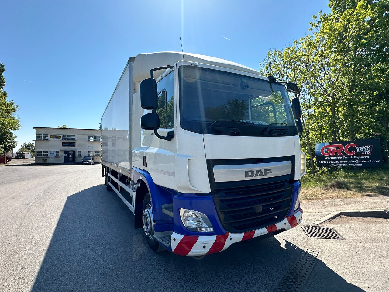 2016 DAF CF 220 Rigid Truck - Kamion sa zatvorenim sandukom: slika 1 2016 DAF CF 220 Rigid Truck - Kamion sa zatvorenim sandukom: slika 1