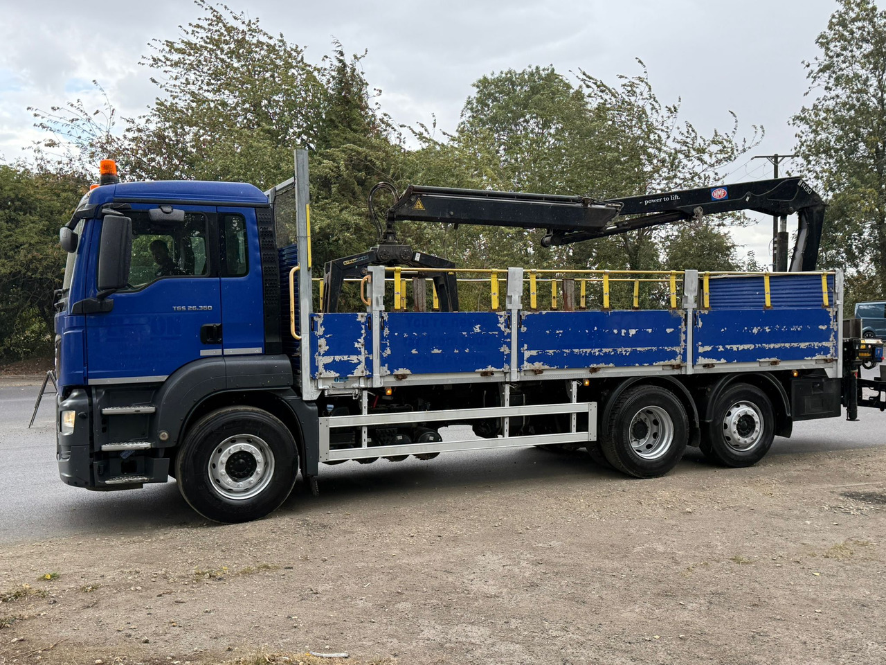 2016 MAN TGS 26.360 6X2 Drawbar Spec Brick Grab Truck - Kamion sa tovarnim sandukom: slika 4 2016 MAN TGS 26.360 6X2 Drawbar Spec Brick Grab Truck - Kamion sa tovarnim sandukom: slika 4
