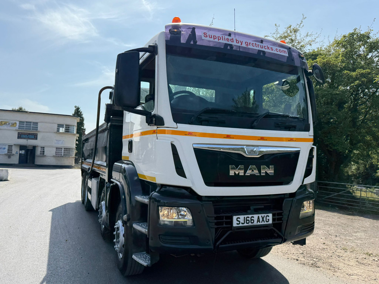 2016 MAN TGS 400 Tipper Truck - Istovarivač: slika 3 2016 MAN TGS 400 Tipper Truck - Istovarivač: slika 3