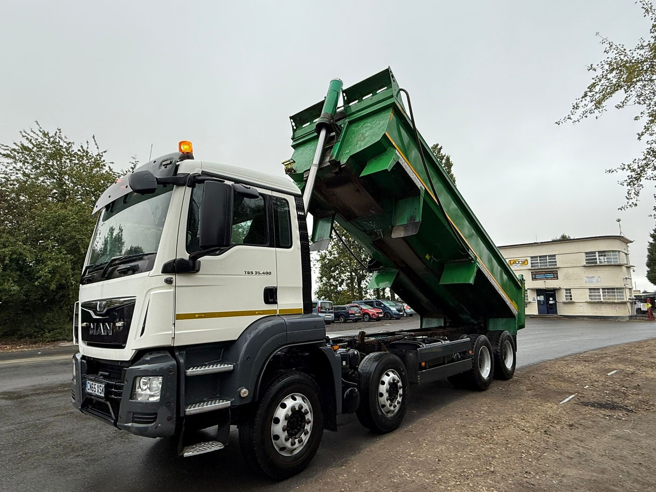 2016 MAN TGS 400 Tipper Truck - Istovarivač: slika 1 2016 MAN TGS 400 Tipper Truck - Istovarivač: slika 1
