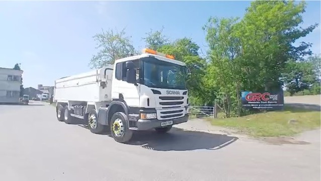 2016 Scania P370 Tipper Truck - Istovarivač: slika 3 2016 Scania P370 Tipper Truck - Istovarivač: slika 3