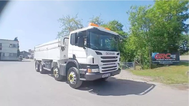 2016 Scania P370 Tipper Truck - Istovarivač: slika 4 2016 Scania P370 Tipper Truck - Istovarivač: slika 4