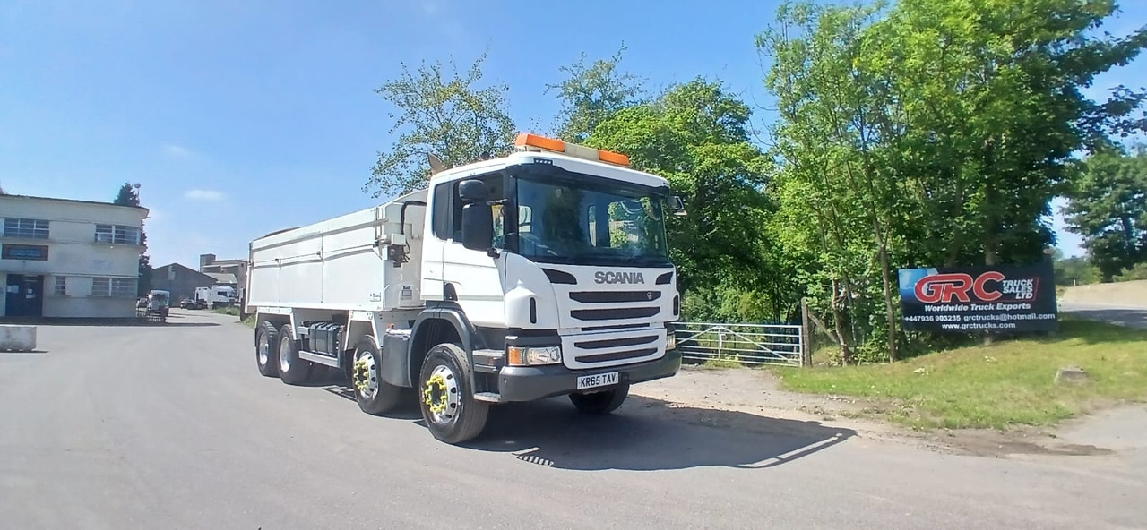 2016 Scania P370 Tipper Truck - Istovarivač: slika 1 2016 Scania P370 Tipper Truck - Istovarivač: slika 1