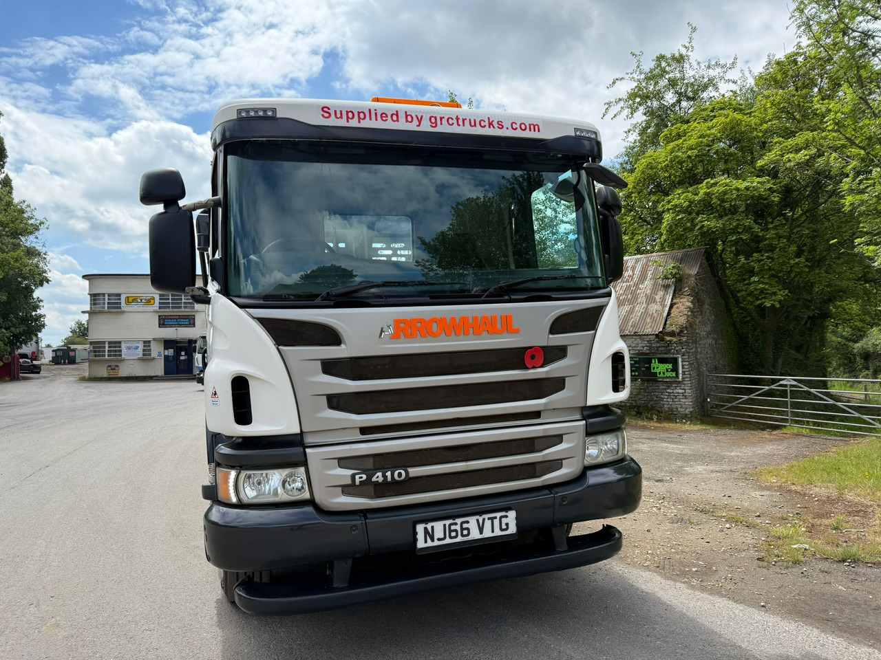 2016 Scania P410 Tipper Truck - Istovarivač: slika 2 2016 Scania P410 Tipper Truck - Istovarivač: slika 2