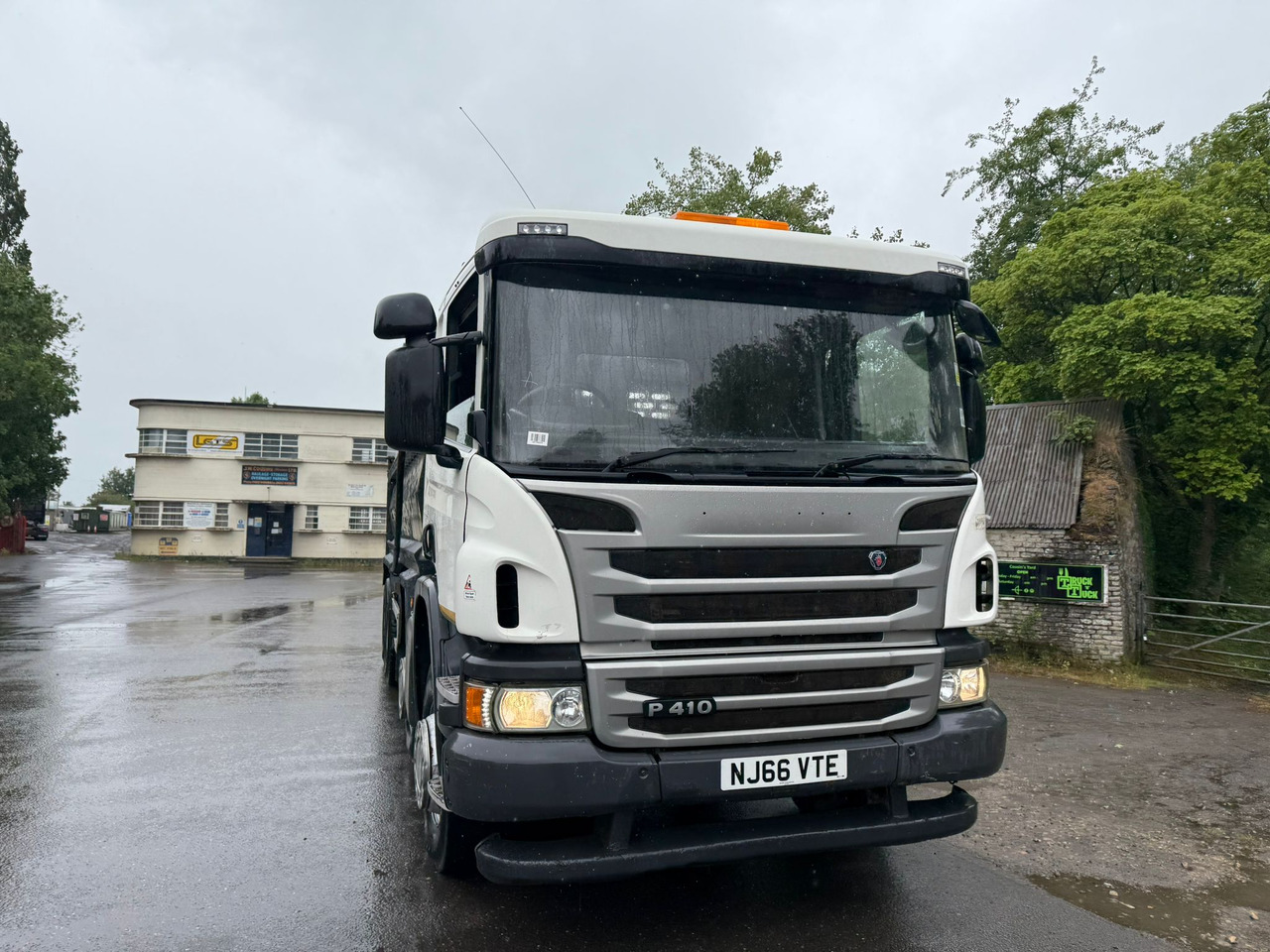 2016 Scania P410 Tipper Truck - Istovarivač: slika 5 2016 Scania P410 Tipper Truck - Istovarivač: slika 5