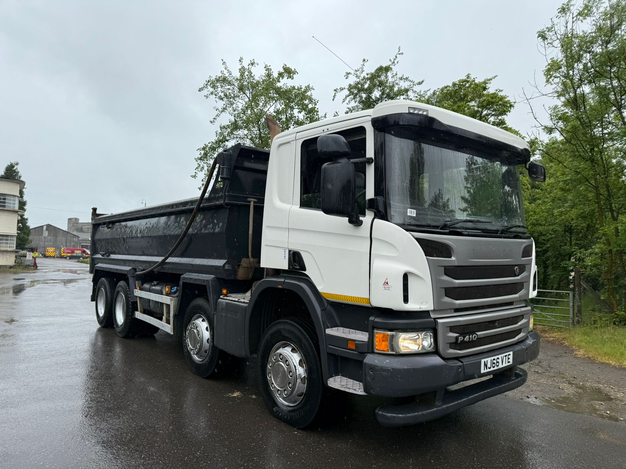 2016 Scania P410 Tipper Truck - Istovarivač: slika 3 2016 Scania P410 Tipper Truck - Istovarivač: slika 3