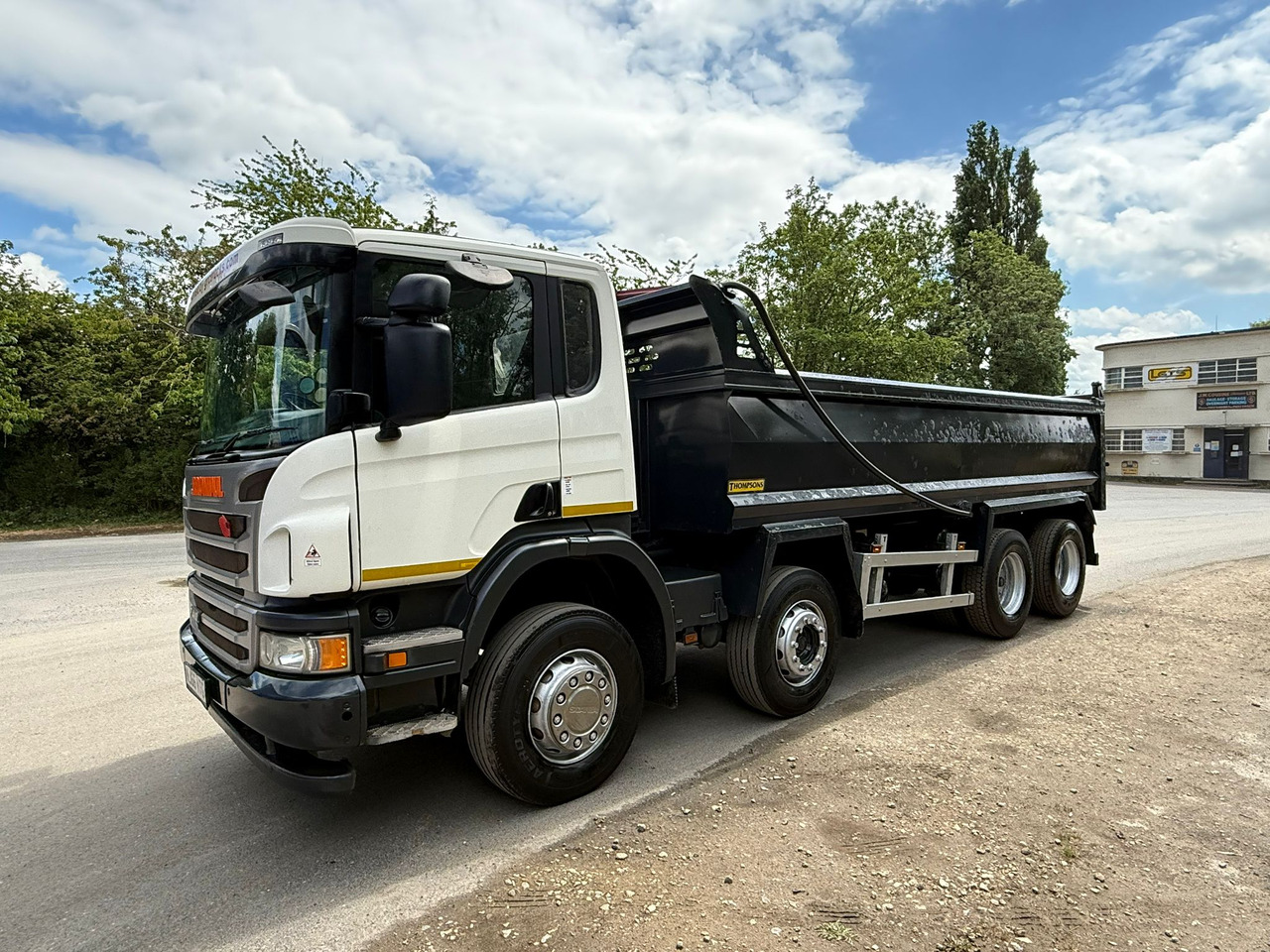 2016 Scania P410 Tipper Truck - Istovarivač: slika 4 2016 Scania P410 Tipper Truck - Istovarivač: slika 4