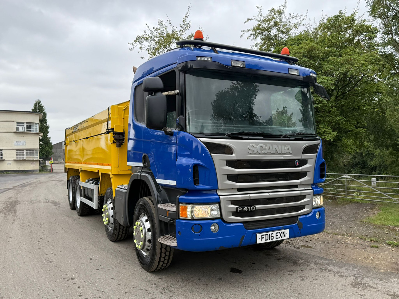 2016 Scania P410 Tipper Truck - Istovarivač: slika 2 2016 Scania P410 Tipper Truck - Istovarivač: slika 2