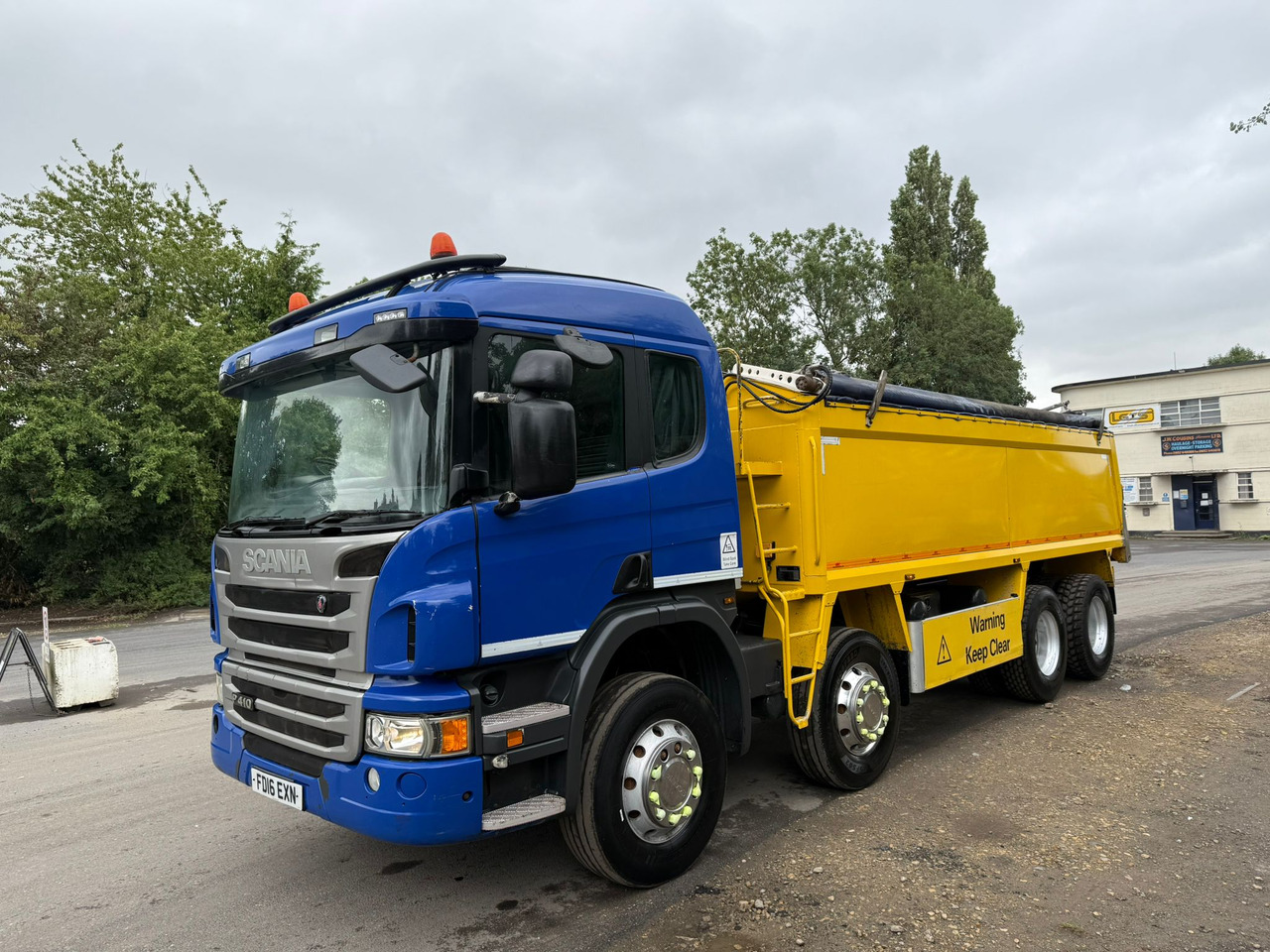 2016 Scania P410 Tipper Truck - Istovarivač: slika 5 2016 Scania P410 Tipper Truck - Istovarivač: slika 5