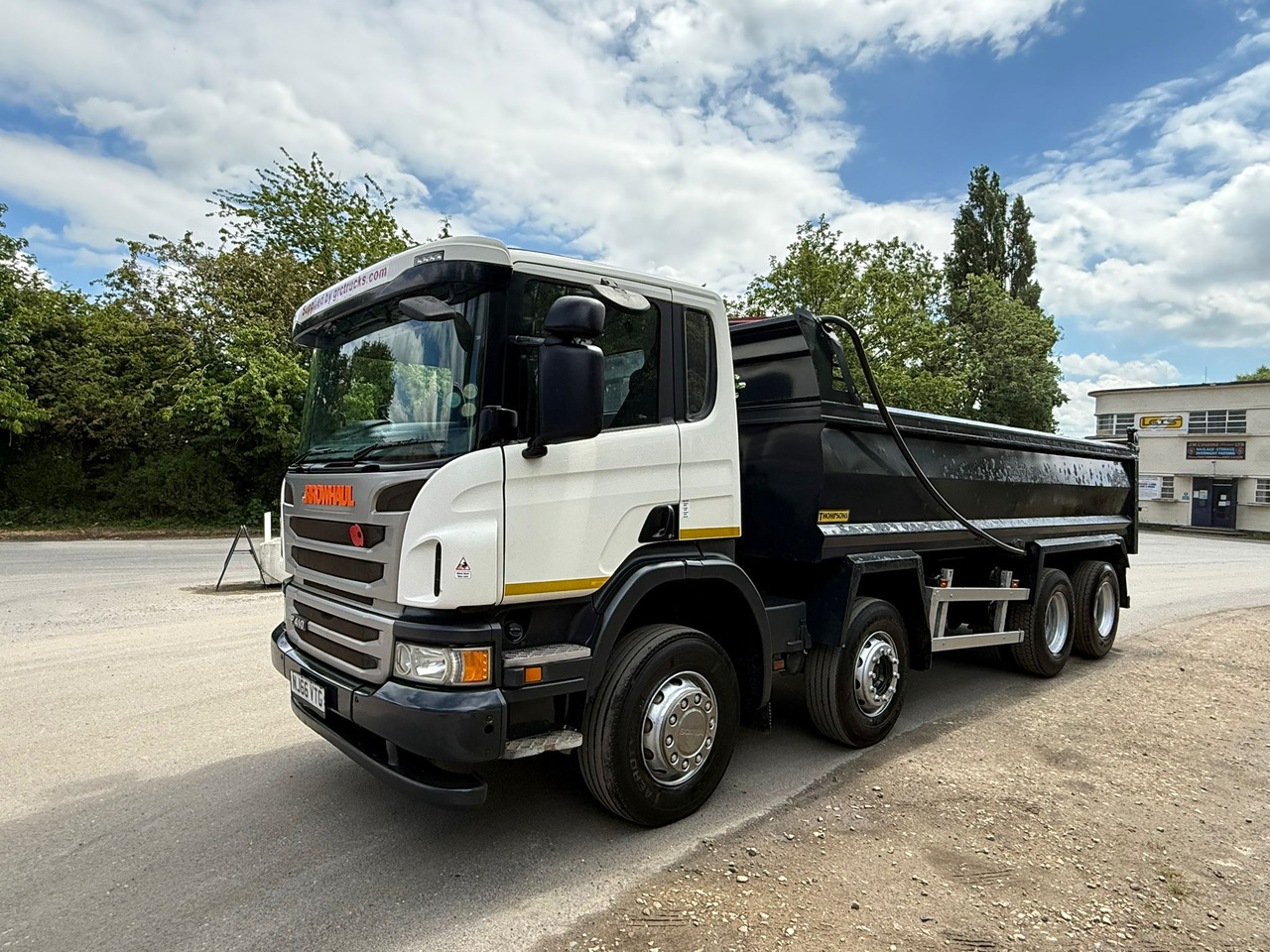 2016 Scania P410 Tipper Truck - Istovarivač: slika 3 2016 Scania P410 Tipper Truck - Istovarivač: slika 3
