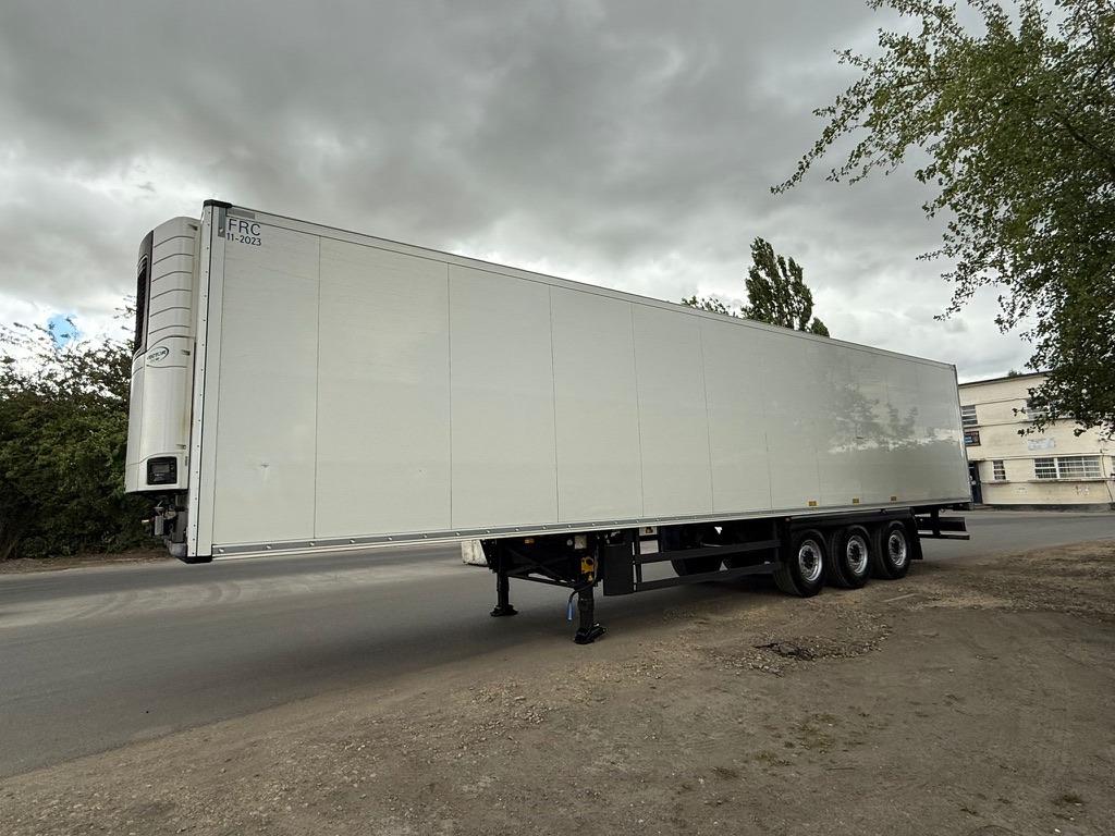 2017 Schmitz Cargobull Twin Evaporator Fridge Trailer - Poluprikolica hladnjače: slika 1 2017 Schmitz Cargobull Twin Evaporator Fridge Trailer - Poluprikolica hladnjače: slika 1