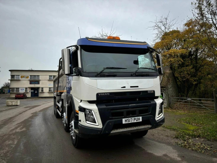2017 Volvo FMX 420 Tipper Truck PUH - Istovarivač: slika 3 2017 Volvo FMX 420 Tipper Truck PUH - Istovarivač: slika 3