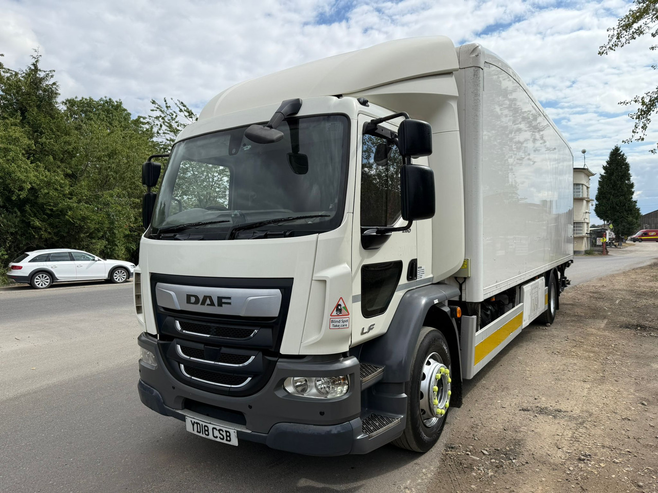 2018 DAF LF 280 Refrigerated Truck - Hladnjača: slika 4 2018 DAF LF 280 Refrigerated Truck - Hladnjača: slika 4