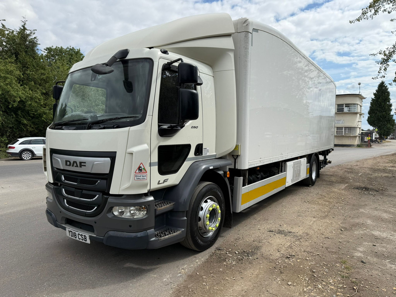 2018 DAF LF 280 Refrigerated Truck - Hladnjača: slika 2 2018 DAF LF 280 Refrigerated Truck - Hladnjača: slika 2