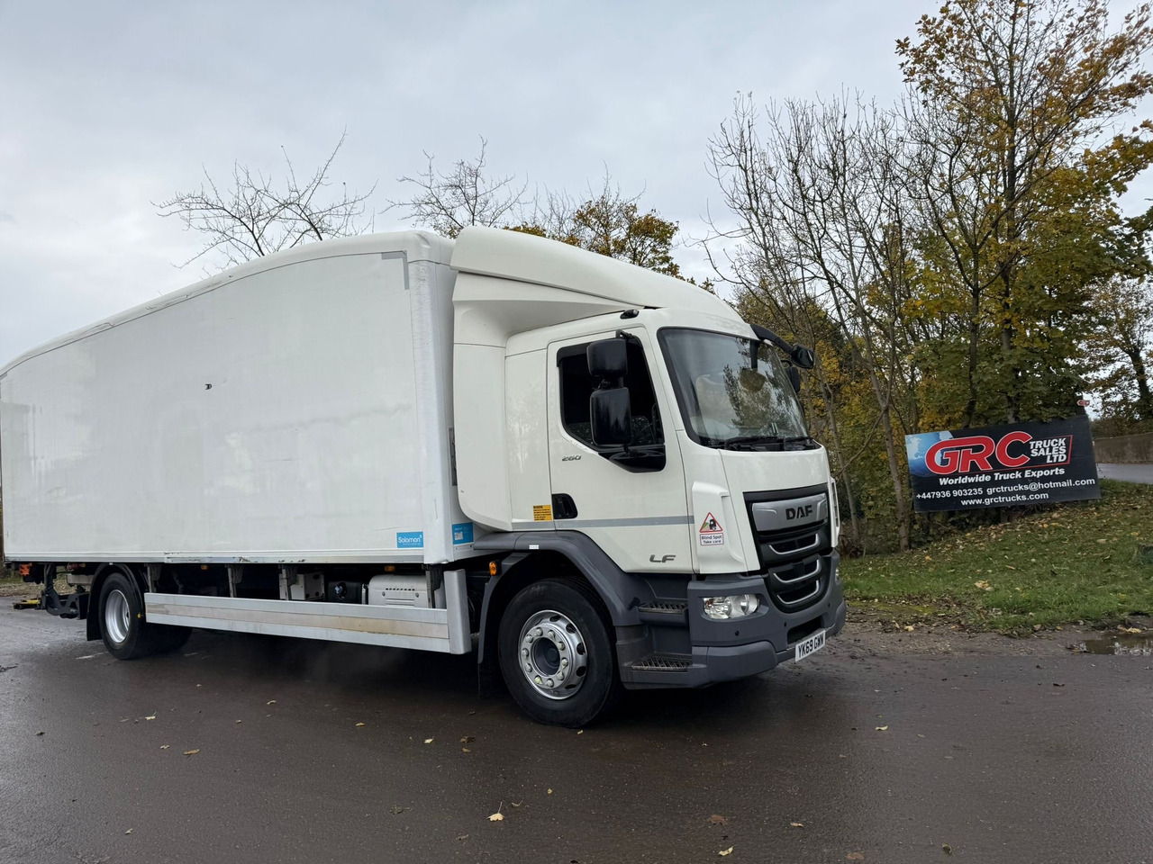 2019 DAF LF 260 Refrigerated Truck - Hladnjača: slika 5 2019 DAF LF 260 Refrigerated Truck - Hladnjača: slika 5