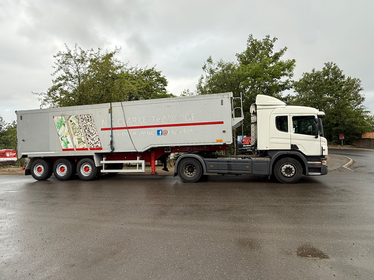 SDC triaxle Trailer - Poluprikolica istovarivača: slika 3 SDC triaxle Trailer - Poluprikolica istovarivača: slika 3