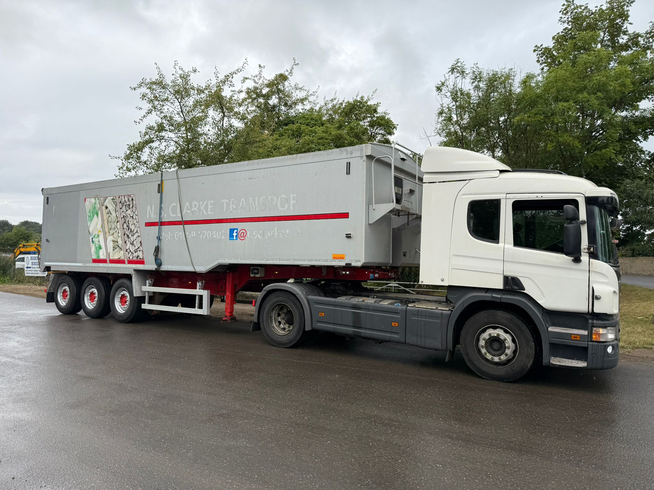 SDC triaxle Trailer - Poluprikolica istovarivača: slika 2 SDC triaxle Trailer - Poluprikolica istovarivača: slika 2