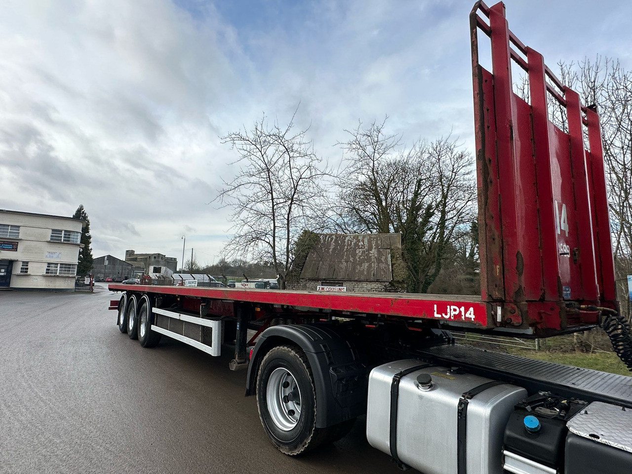 SDC triaxle Trailer - Plato poluprikolica: slika 5 SDC triaxle Trailer - Plato poluprikolica: slika 5