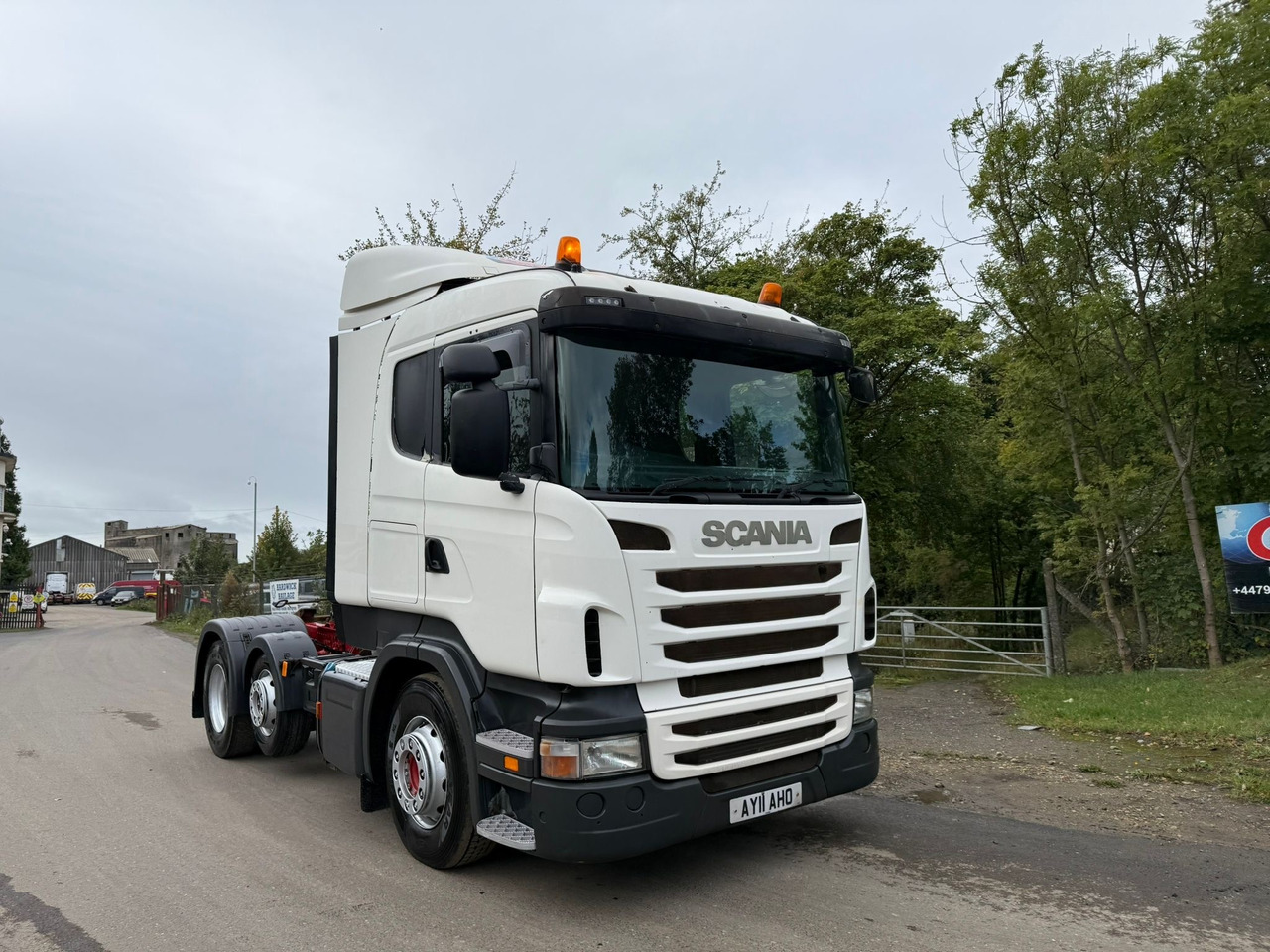 2011 Scania R420 Tractor Unit - Tegljač: slika 4 2011 Scania R420 Tractor Unit - Tegljač: slika 4