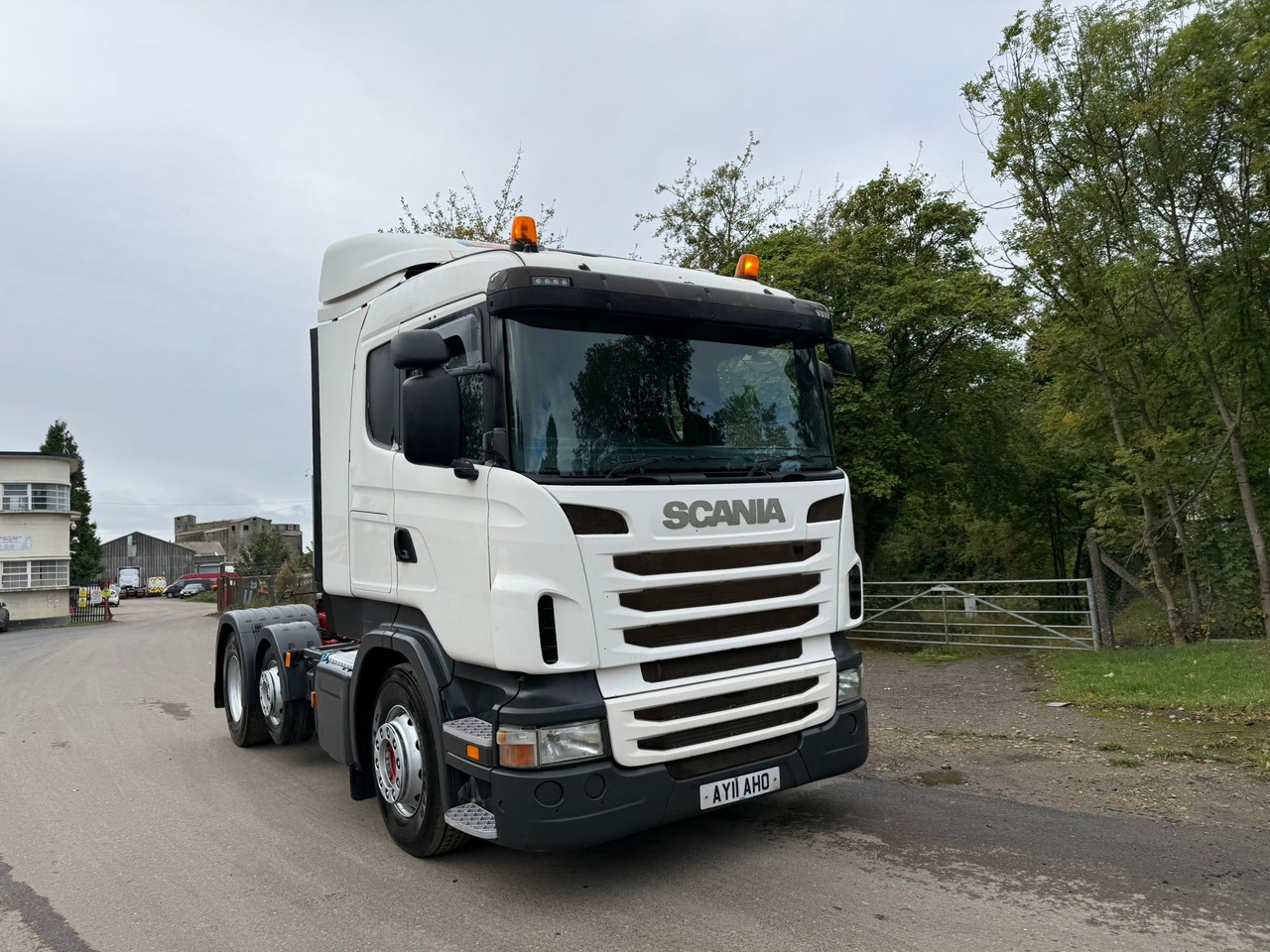 2011 Scania R420 Tractor Unit - Tegljač: slika 5 2011 Scania R420 Tractor Unit - Tegljač: slika 5