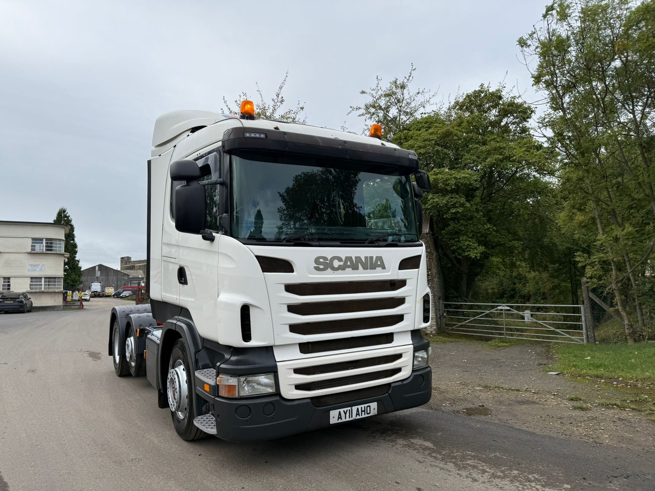 2011 Scania R420 Tractor Unit - Tegljač: slika 1 2011 Scania R420 Tractor Unit - Tegljač: slika 1