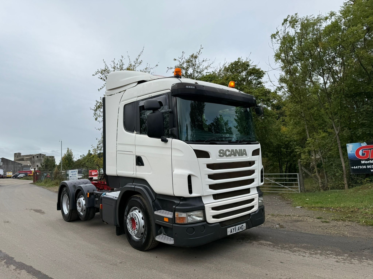 2011 Scania R420 Tractor Unit - Tegljač: slika 2 2011 Scania R420 Tractor Unit - Tegljač: slika 2