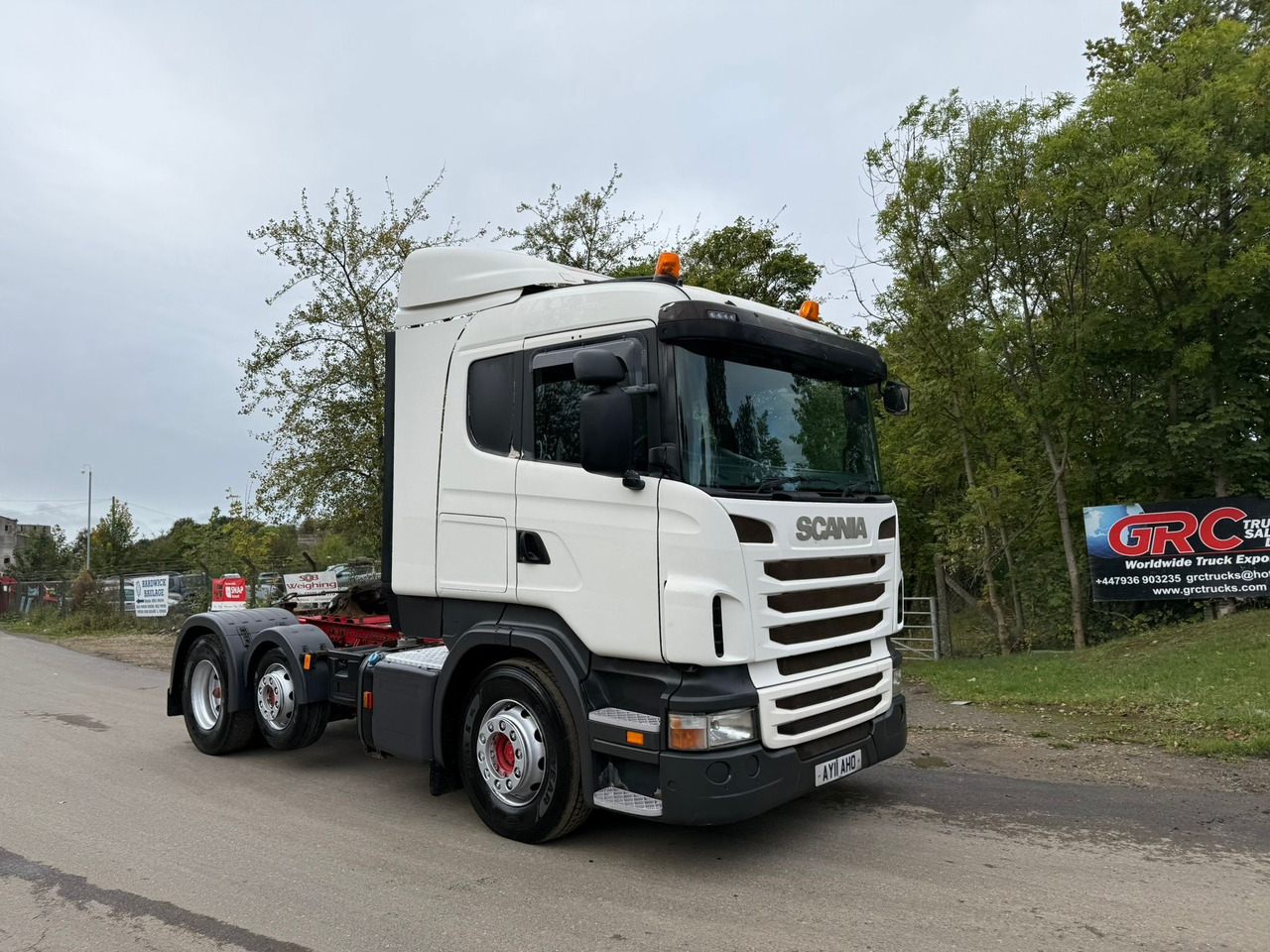 2011 Scania R420 Tractor Unit - Tegljač: slika 3 2011 Scania R420 Tractor Unit - Tegljač: slika 3