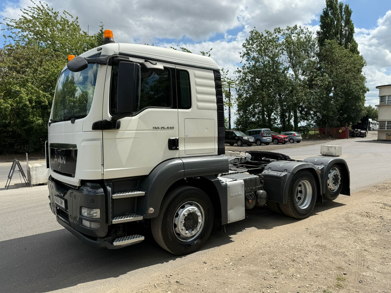 Tegljač 2012 MAN TGS Tractor Unit: slika 12