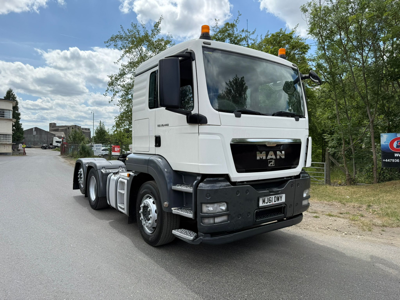 Tegljač 2012 MAN TGS Tractor Unit: slika 8