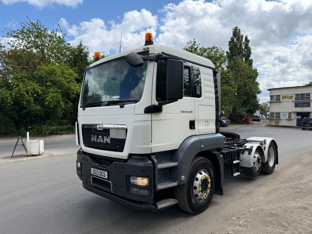 2013 MAN TGS 24 440 Tractor Unit - Tegljač: slika 1 2013 MAN TGS 24 440 Tractor Unit - Tegljač: slika 1