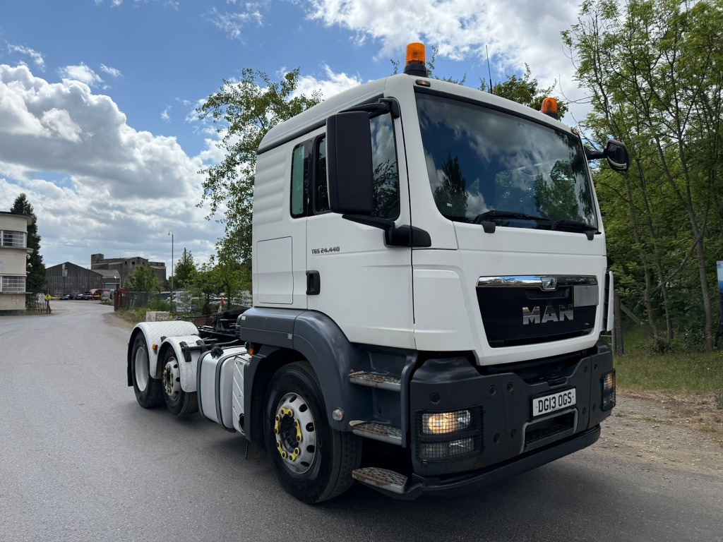 2013 MAN TGS 24 440 Tractor Unit - Tegljač: slika 2 2013 MAN TGS 24 440 Tractor Unit - Tegljač: slika 2