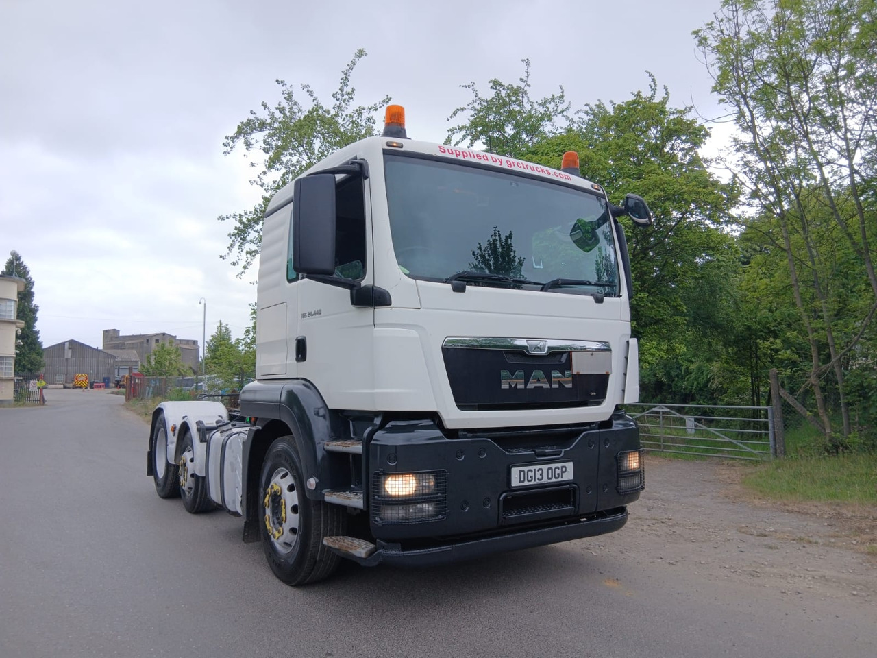 2013 MAN TGS 24 440 Tractor Unit - Tegljač: slika 3 2013 MAN TGS 24 440 Tractor Unit - Tegljač: slika 3