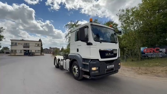 2013 MAN TGS 24 440 Tractor Unit - Tegljač: slika 3 2013 MAN TGS 24 440 Tractor Unit - Tegljač: slika 3