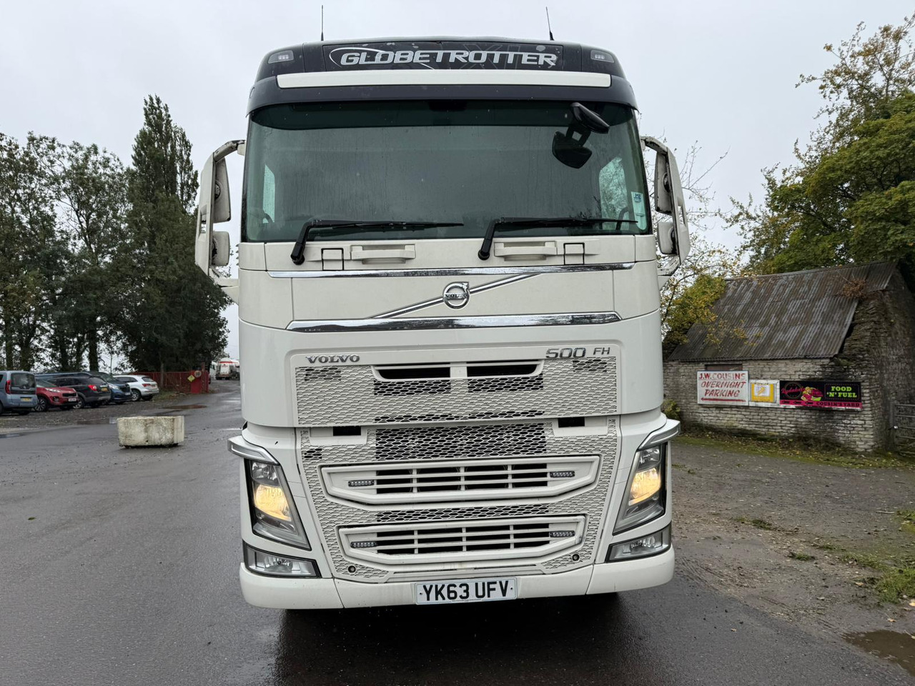 2013 Volvo FH 500 Tractor Unit - Tegljač: slika 5 2013 Volvo FH 500 Tractor Unit - Tegljač: slika 5