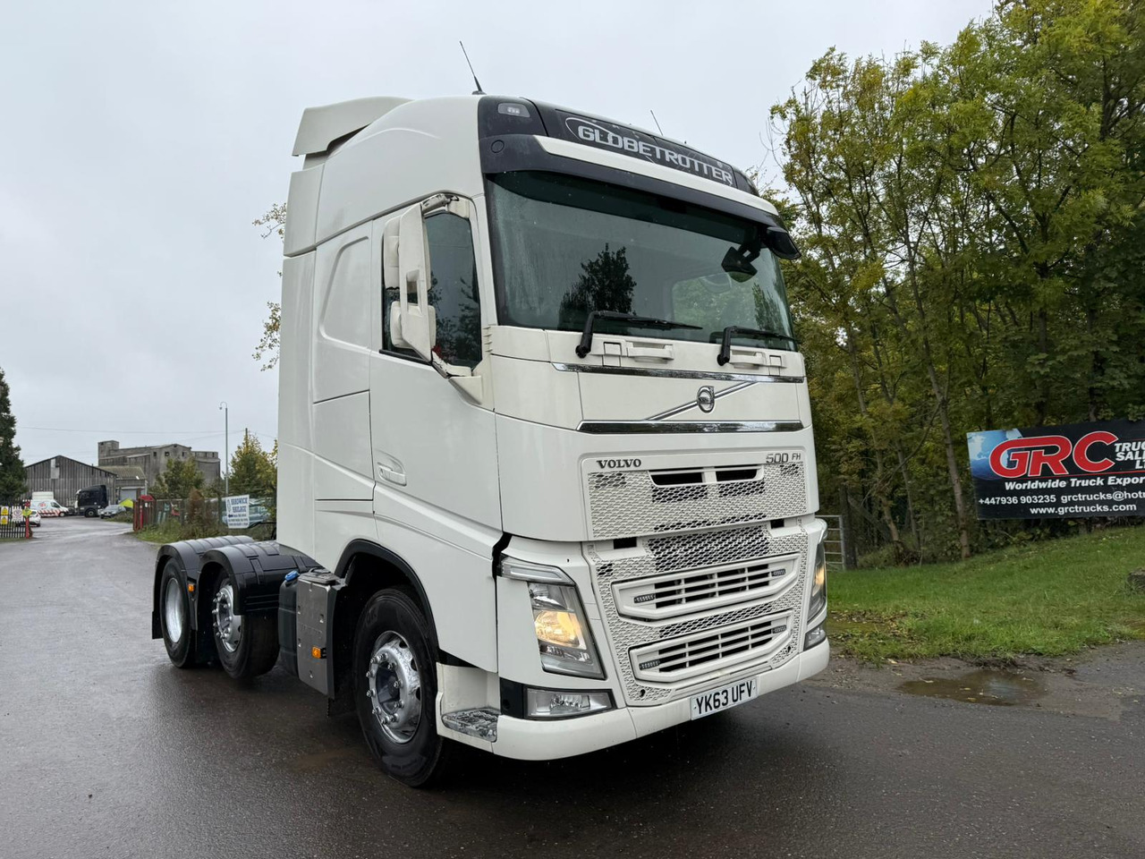 2013 Volvo FH 500 Tractor Unit - Tegljač: slika 1 2013 Volvo FH 500 Tractor Unit - Tegljač: slika 1