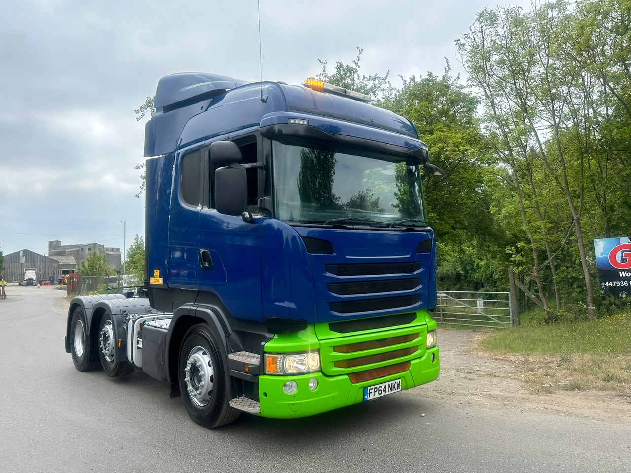 2014 Scania R450 Tractor Unit - Tegljač: slika 5 2014 Scania R450 Tractor Unit - Tegljač: slika 5
