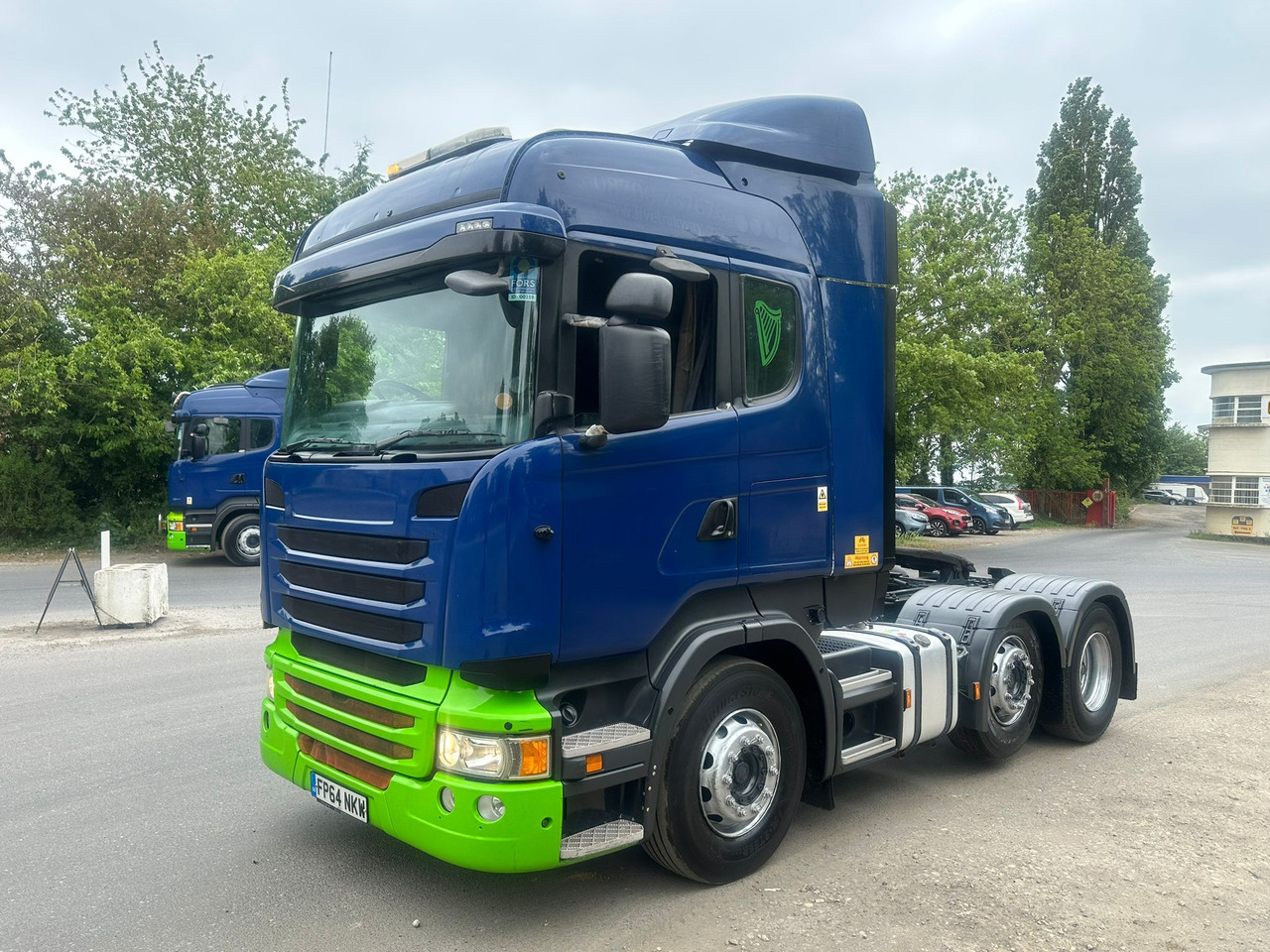 2014 Scania R450 Tractor Unit - Tegljač: slika 3 2014 Scania R450 Tractor Unit - Tegljač: slika 3