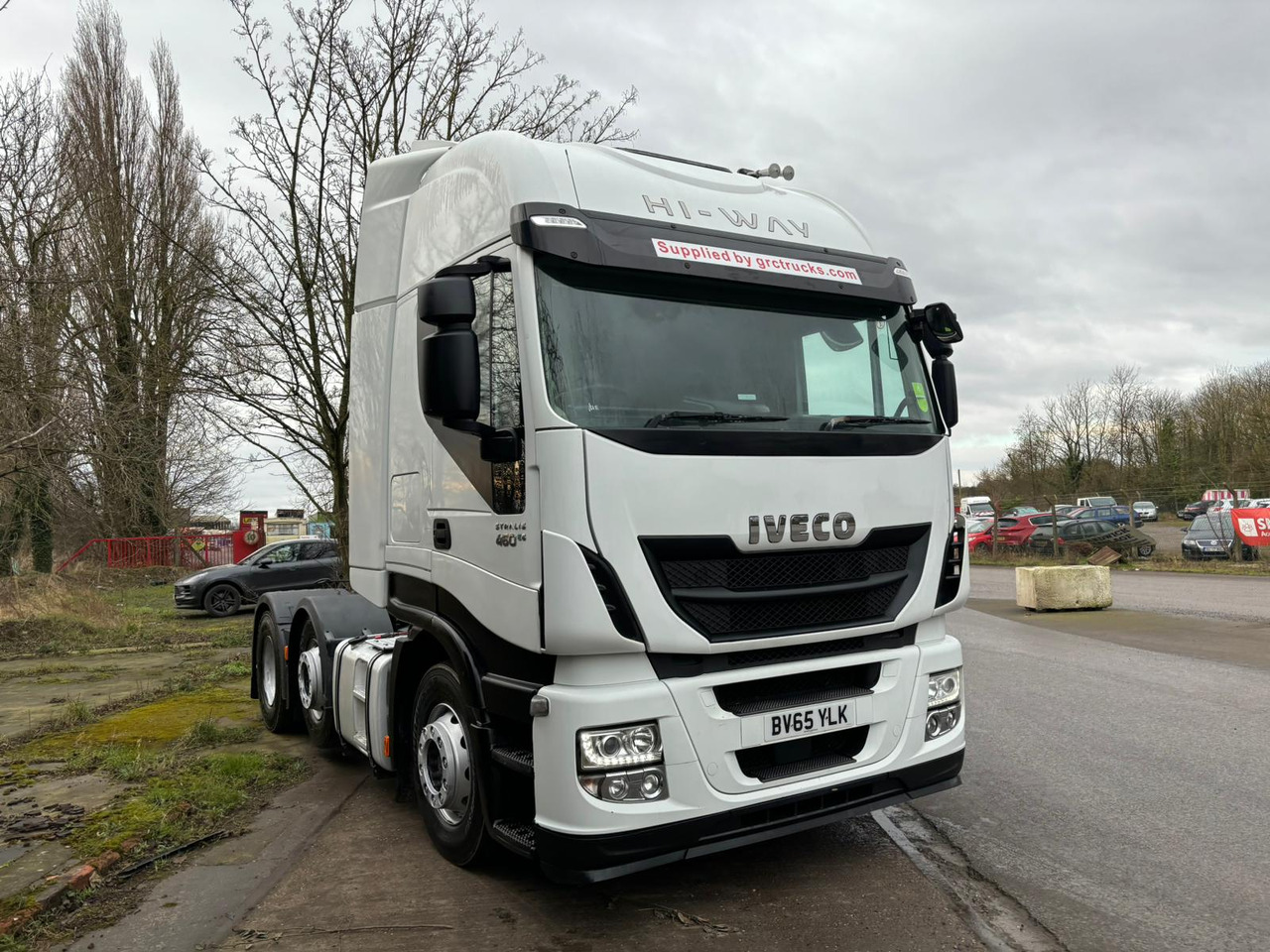 2015 Iveco Stralis 440 Tractor Unit LNK - Tegljač: slika 1 2015 Iveco Stralis 440 Tractor Unit LNK - Tegljač: slika 1