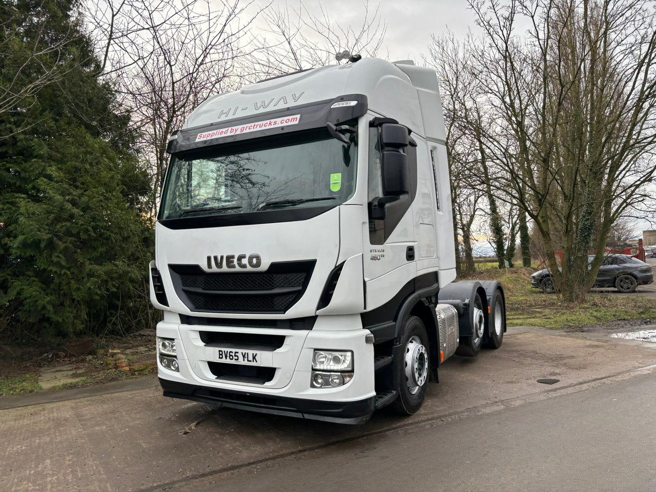 2015 Iveco Stralis 440 Tractor Unit LNK - Tegljač: slika 4 2015 Iveco Stralis 440 Tractor Unit LNK - Tegljač: slika 4